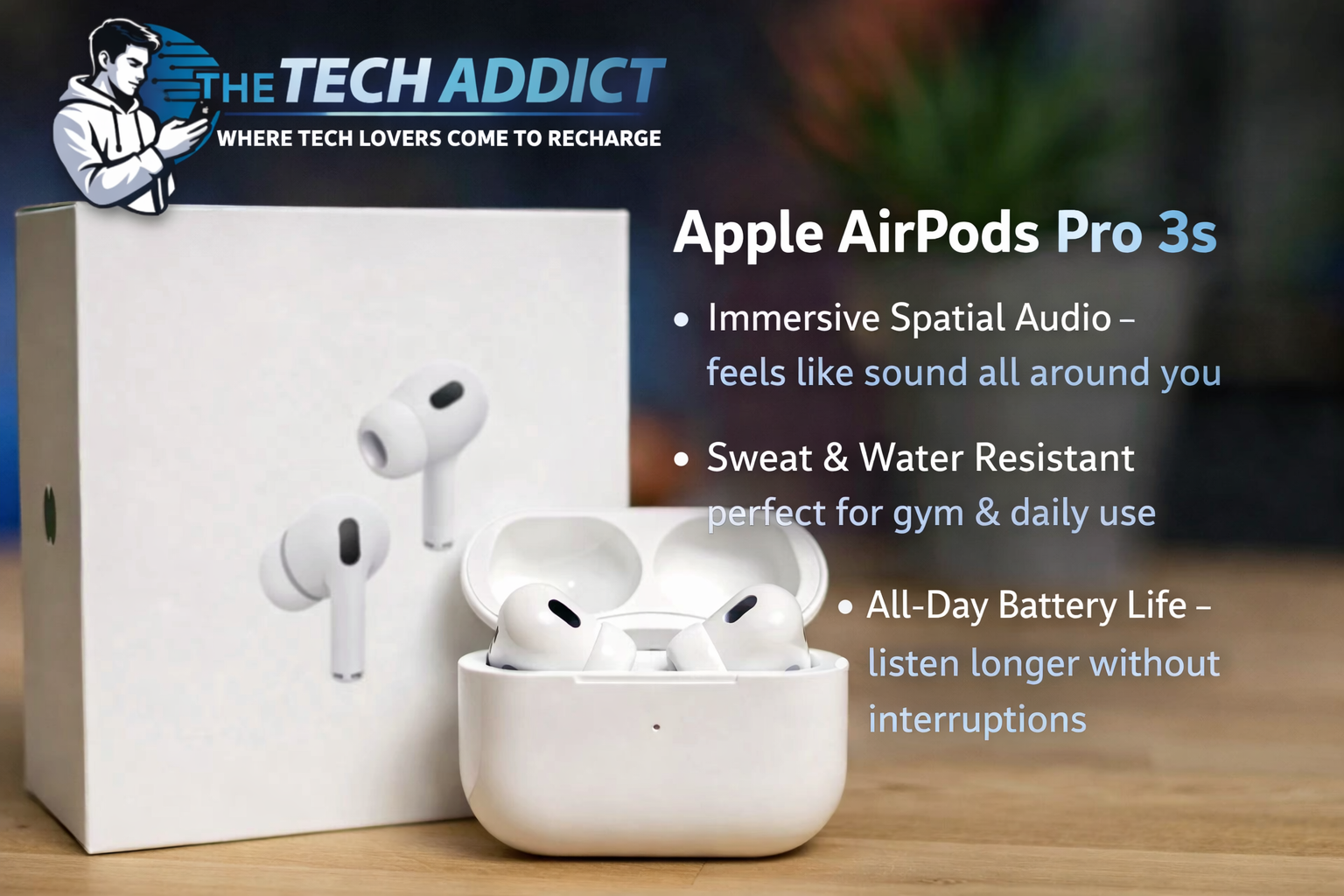 Apple AirPods (3rd Generation)