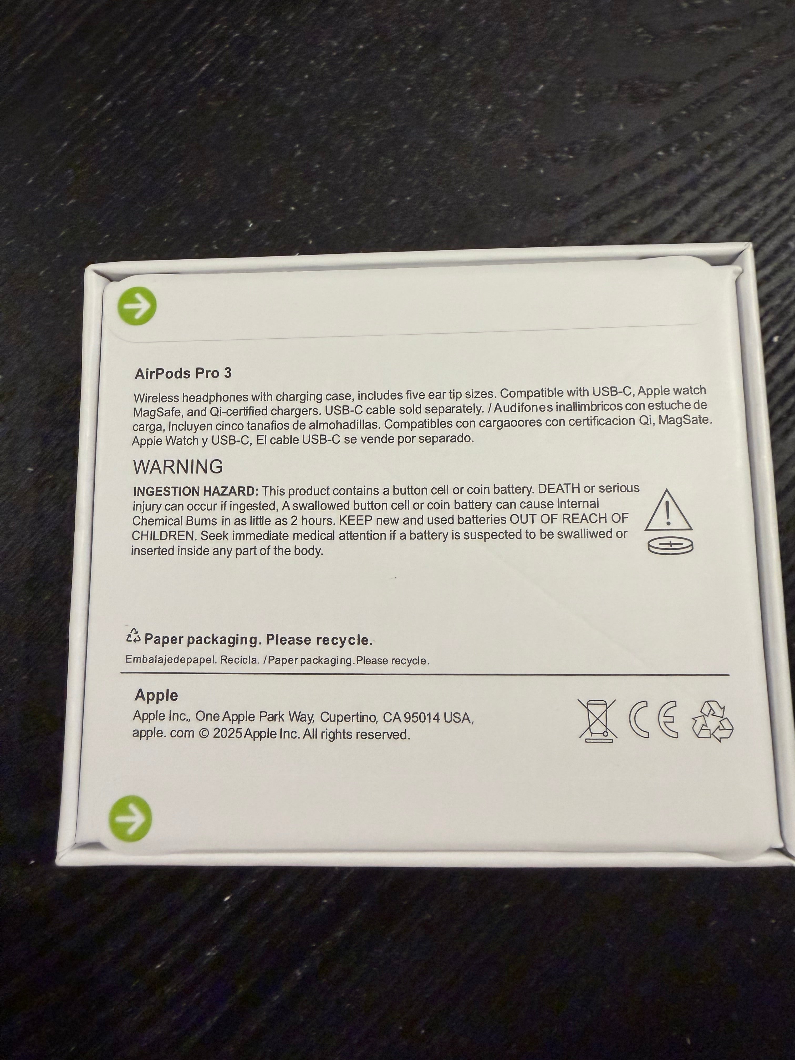 Apple AirPods (3rd Generation)