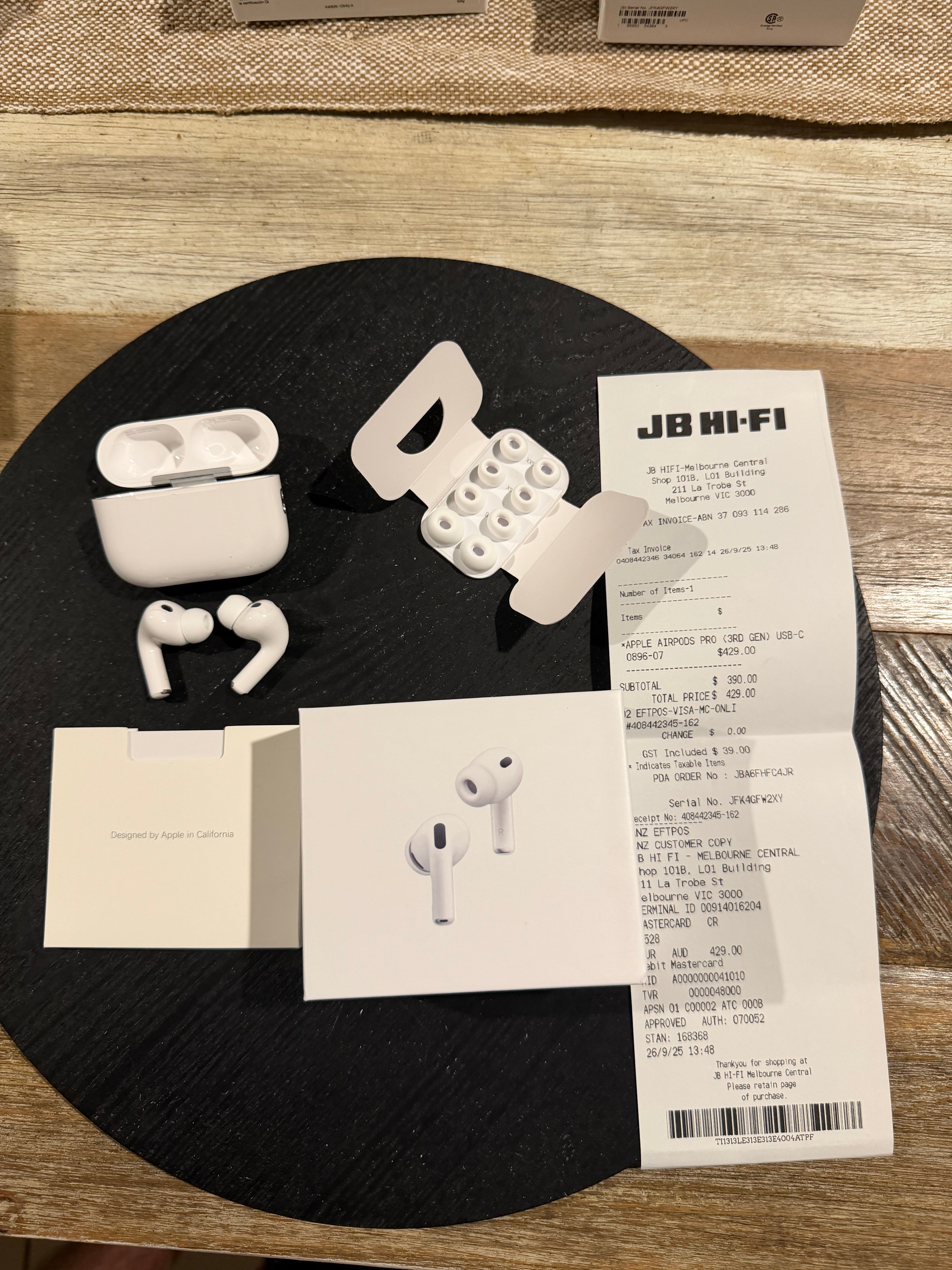 Apple AirPods (3rd Generation)